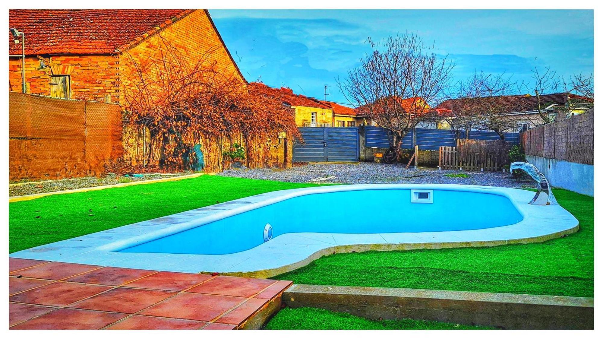 Casa Carmen Freas Villa Cea Buitenkant foto