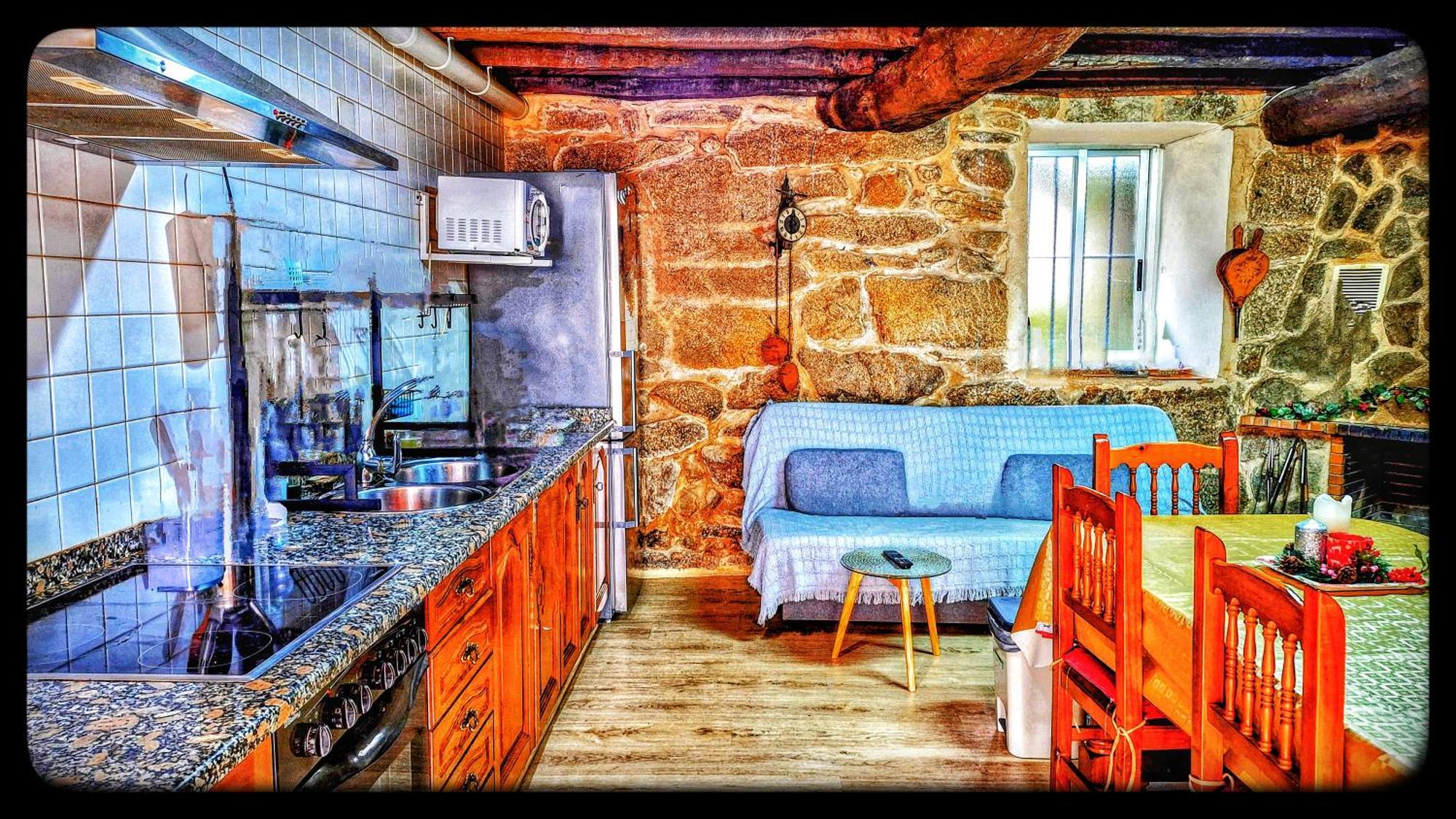 Casa Carmen Freas Villa Cea Buitenkant foto
