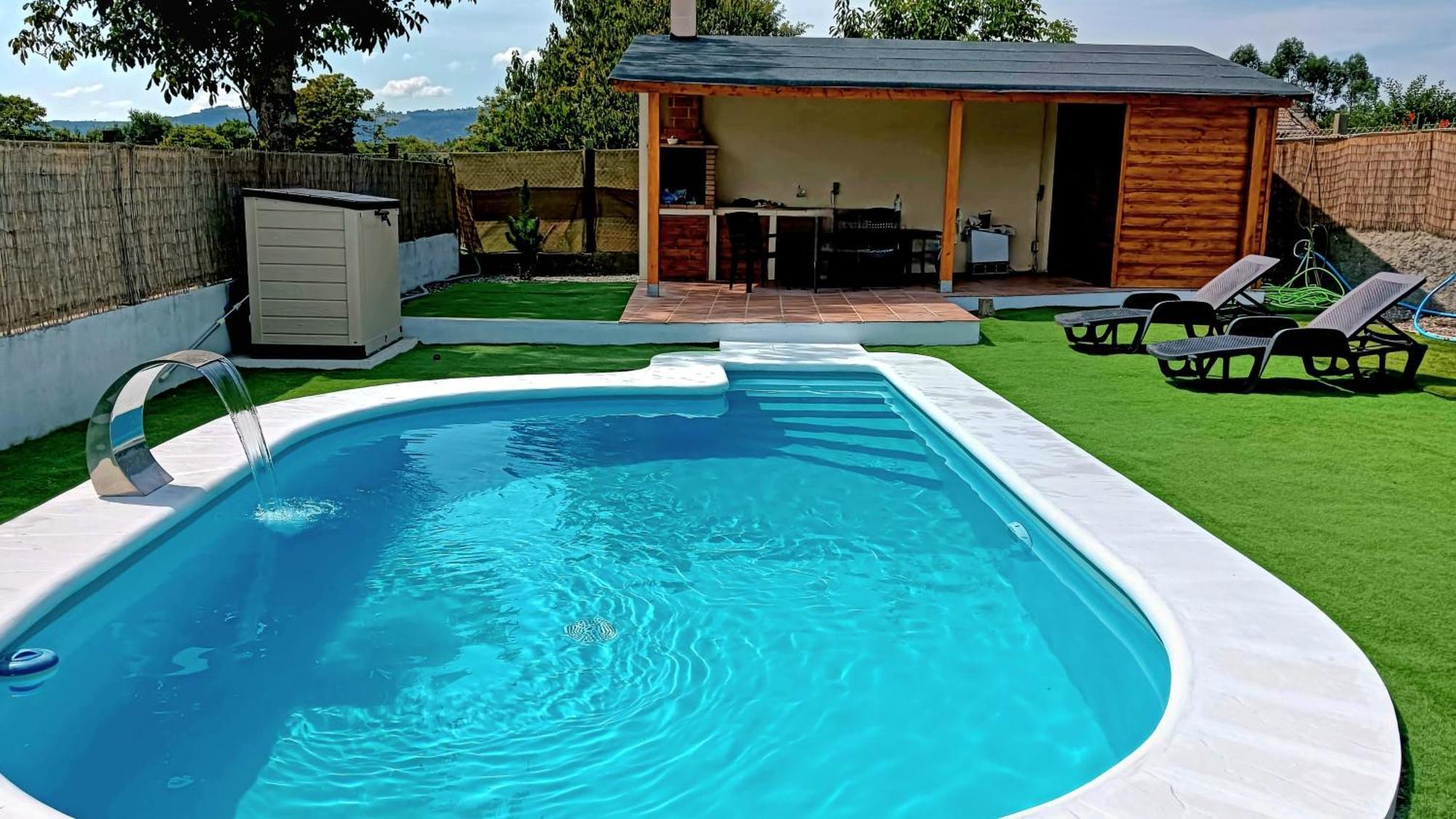Casa Carmen Freas Villa Cea Buitenkant foto